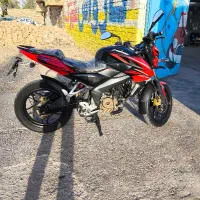 ns 200|موتورسیکلت|اسفراین, |دیوار