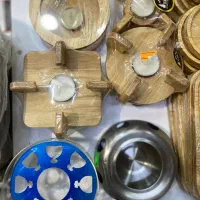 انواع وارمر قوری چوبی.استیل.پیرکس