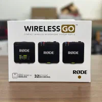 میکروفون یقه ای مدل Rode Wireless Go III (3)
