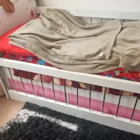 تخت کودک همراه تشک