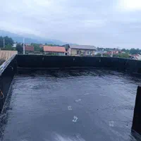 ایزوگام قیرگونی آسفالت حتی یکمتر