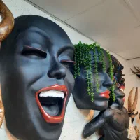 سردیس کله حیوانات دیوارکوب