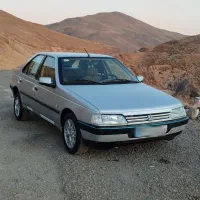 پژو 405مدل 89 دوگانه کارخانه