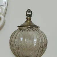 شکلات خوری شیشه ای