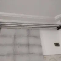 پرده برقی سه رول مناسب آتلیه عکاسی