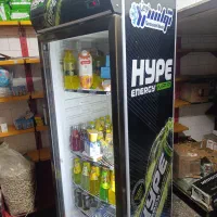یخچال ایستاده ویترین باشیشه. بخاری. ترازو محک