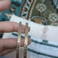 النگو طلا مدل ورساچه