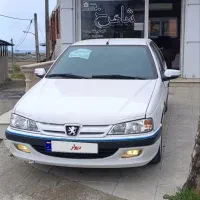 پژو پارس مدل۸۶ دوگانه دستی