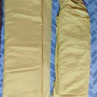 دوقواره خیلی بزرگ استری پرده رنک طلایی
