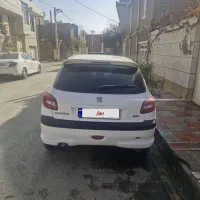 ۲۰۶تیپ ۳مدل ۹۰|خودرو کلاسیک|سلماس, |دیوار