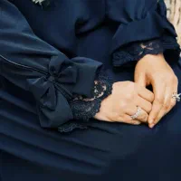 همه عبا ها مشکی ویژه محرم تخفیف خورد
