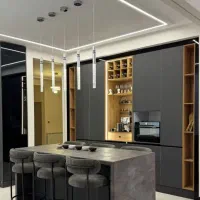 ساخت و نصب کابینت و کمد دیواری