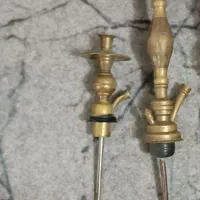 تنه قلیان جنس برنجی