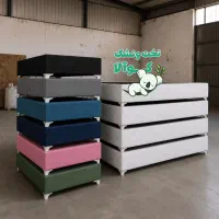 باکس هتلی ۱یکنفره و ۲دونفره ساده/جکدار «تشک کوالا»
