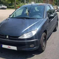 پژو ۲۰۶ تیپ دو مدل ۸۱