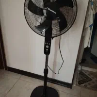 پنکه همیلتون 3منطوره 5پر ریموت دار نو با جعبه