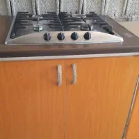 با سلام کابینت با گاز استیل به شرط سلامت