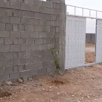 زمین کارگاهی مسکونی  باغی  بادیوار واتاق
