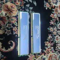 رم کینگستون 16GB DDR3 1600MHZ