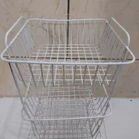 سبد پیاز وسیب زمینی جنس محکم قدیمی و روکش دار