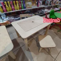 میز شن/آب/مونته سوری چوبی کودک/تجهیزخانه بازی/مهد|اسباب‌‌بازی|تهران, نعمت‌آباد|دیوار