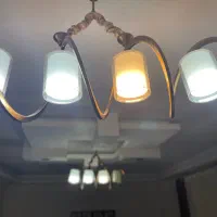 لوستر ۴ شعله