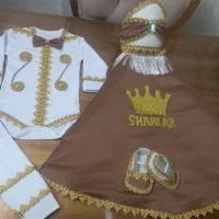 لباس شاهزاده پسرانه از نوزادی تا ده سال