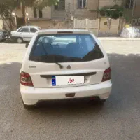 پراید ۱۱۱ سفید مدل ۹۶