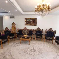 مبل ۸ نفره سلطنتی چوب