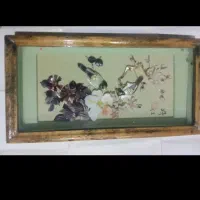 تابلوی دست‌ساز قدیمی