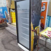 یخچال تک درب