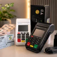 دستگاه V72 کارتخوان سیار پوز بیسیم کارت خوان
