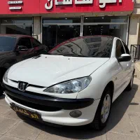 پژو 206 تیپ 3 پانا مدل 1401 (نقد و اقساط)