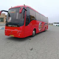 اتوبوس ولوو تیپ ۳ تک برگ سند کم کار