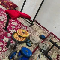 وزنه بدنسازی تو خونه