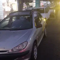پژو ۲۰۶ مدل ۸۲ فنی سالم
