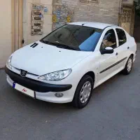 206 وی 8 موتور بزرگ مدل 96 برج 12 بسیارسالم خانگی