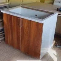 کابینت زیر گاز صحفه ای