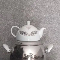 کتری قوری کف چدن