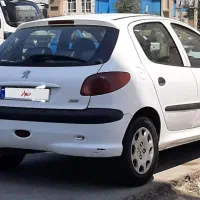 پژو 206 تیپ 5 مدل 1394 بسیار سالم