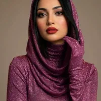 یقه حجاب و اکسسوری اجاره جهت تولید محتوا