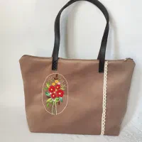 کیف دوشی گلدوزی