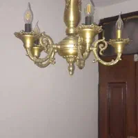 لوستر برنزی