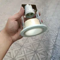 قاب هالوژن سیلندری سرامیکی