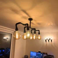 لوستر سقفی و دیواری برند آرتا تهران