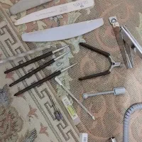 وسایل کاشت ناخون