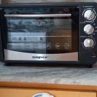 آون توستر مارک معروف ساپر تمیزتمیز