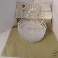 ست۶عددی پیش‌دستی کریستال اصل ناخمن آلمان نو