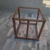 قفس چوبی حیوان
