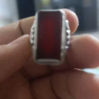 انگشتر نقره